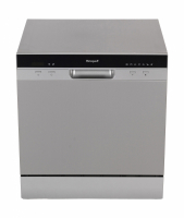 Посудомоечная машина Weissgauff TDW 4006 S серебристый/черный (компактная) от магазина Лидер