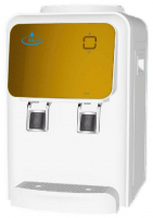 Кулер для воды SMIXX 38 TD белый с золотом настольный от магазина Лидер