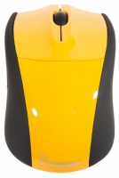 Мышь компьютерная SMART BUY SBM-325AG желтая от магазина Лидер