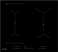 Индукционная варочная поверхность Weissgauff HI 643 BY черный от магазина Лидер
