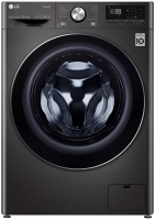 Стиральная машина LG F4WV910P2SE пан.англ. класс: A загр.фронтальная макс.:10.5кг черный от магазина Лидер