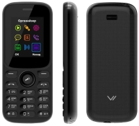 Мобильный телефон Vertex m124 Черный от магазина Лидер