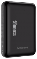 Внешние АКБ Borofone BT13 MiniPower 10000mAh  черный от магазина Лидер