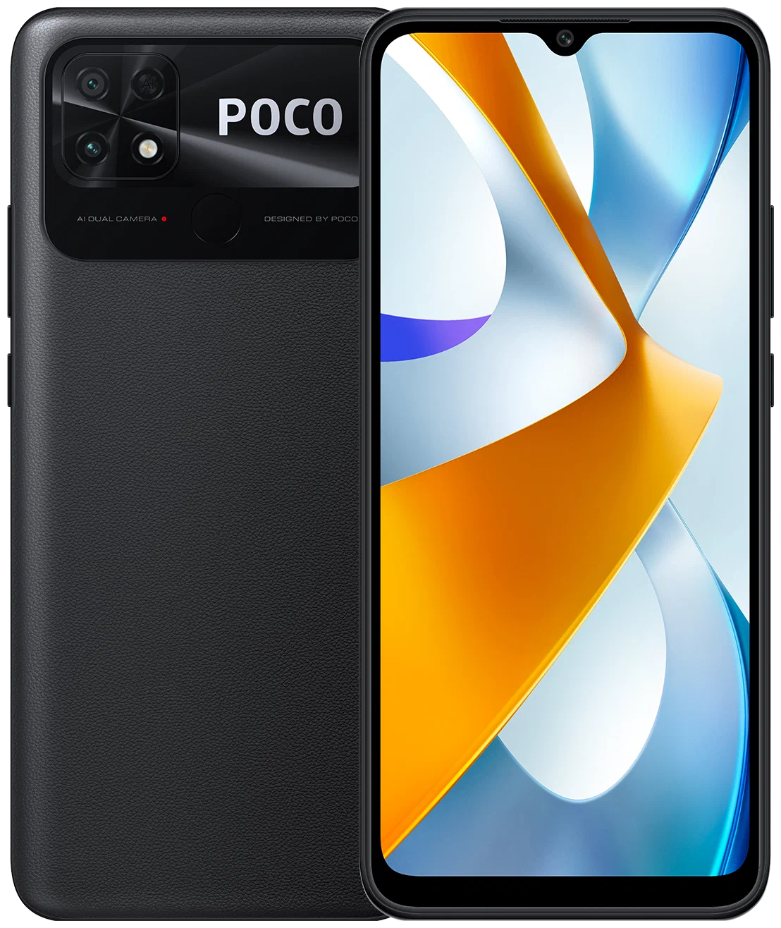 Смартфон Xiaomi Poco C40 4/64 Черный в магазине Лидер