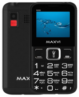 Мобильный телефон Maxvi B200 Blue от магазина Лидер