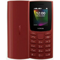 Мобильный телефон NOKIA 106 DS Red от магазина Лидер