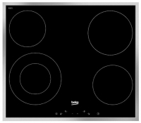 Варочная поверхность Beko HIC64402X черный от магазина Лидер
