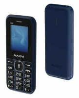 Мобильный телефон Maxvi C30 Blue от магазина Лидер