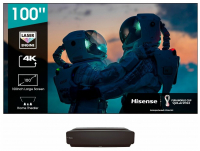 Телевизор LED Hisense 100" Laser TV 100L5F-D12 черный 4K Ultra HD 100Hz DVB-T DVB-T2 DVB-C DVB-S DVB-S2 WiFi Smart TV от магазина Лидер