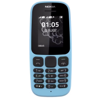 Мобильный телефон NOKIA 105 DS Blue без З.У от магазина Лидер
