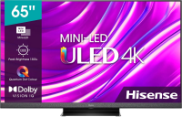 Телевизор LED Hisense 65" 65U8HQ темно-серый 4K Ultra HD 120Hz DVB-T DVB-T2 DVB-C DVB-S DVB-S2 USB WiFi Smart TV от магазина Лидер