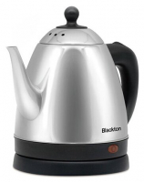 Чайник электрический BLACKTON Bt KT1801S Черно-стальной от магазина Лидер