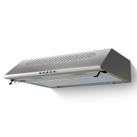 Вытяжка козырьковая Lex SIMPLE 2M 600 IX нержавеющая сталь управление: кнопочное (2 мотора) от магазина Лидер