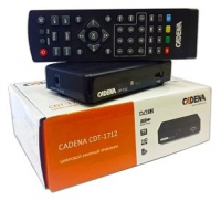 Ресивер цифровой CADENA CDT-1712 DVB-T2 от магазина Лидер