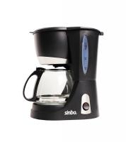 Кофеварка SINBO SCM2952 650Вт, черный от магазина Лидер