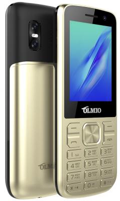 Мобильный телефон Olmio M22 (золото) от магазина Лидер