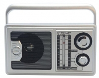 Радиоприемник Эфир-07, FM 64-108МГц, бат. 2*R20, 220V от магазина Лидер