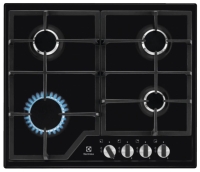 Газовая варочная поверхность Electrolux GPE263MB черный от магазина Лидер