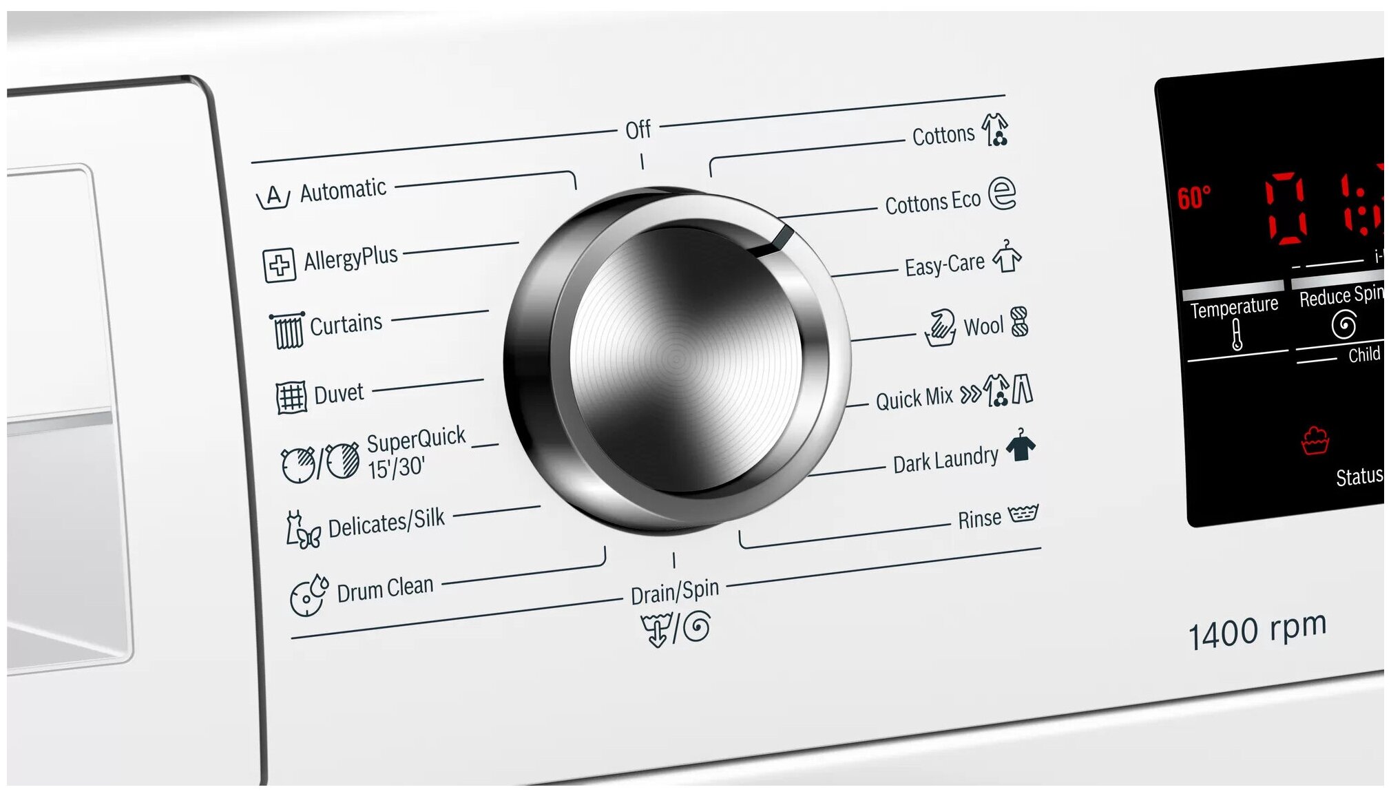 Стиральная машина Bosch WAT28S48ME пан.англ. класс: A+++ загр.фронтальная  макс.:9кг белый в магазине Лидер