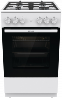 Плита Газовая Gorenje GG5A11WF белый (без крышки) реш.чугун от магазина Лидер