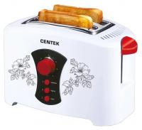 Тостер Centek СТ-1426 (белый) 800 Вт, 7 уровней мощности, 2 тоста от магазина Лидер
