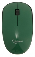 Мышь компьютерная GEMBIRD musw-111-GRN зеленая от магазина Лидер