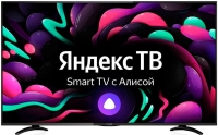 Телевизор LED Yuno 55" ULX-55UTCS3234 Яндекс.ТВ черный 4K Ultra HD 50Hz DVB-T2 DVB-C DVB-S2 USB WiFi Smart TV (RUS) от магазина Лидер