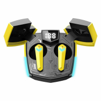 Bluetooth наушники CANYON CND-GTWS2Y Желтые от магазина Лидер