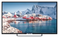 Телевизор LED Erisson 43" 43FLX9060T2 черный FULL HD 50Hz DVB-T DVB-T2 DVB-C WiFi Smart TV (RUS) от магазина Лидер