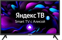 Телевизор LED Telefunken 31.5" TF-LED32S14T2S Яндекс.ТВ черный HD 50Hz DVB-T2 DVB-C DVB-S DVB-S2 WiFi Smart TV (RUS) от магазина Лидер