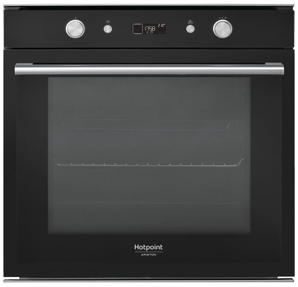 Духовой шкаф Электрический Hotpoint-Ariston FI6 861 SH BL HA черный в  магазине Лидер