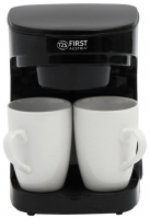 Кофеварка FIRST 5453-4  2 фарфор. чашки от магазина Лидер