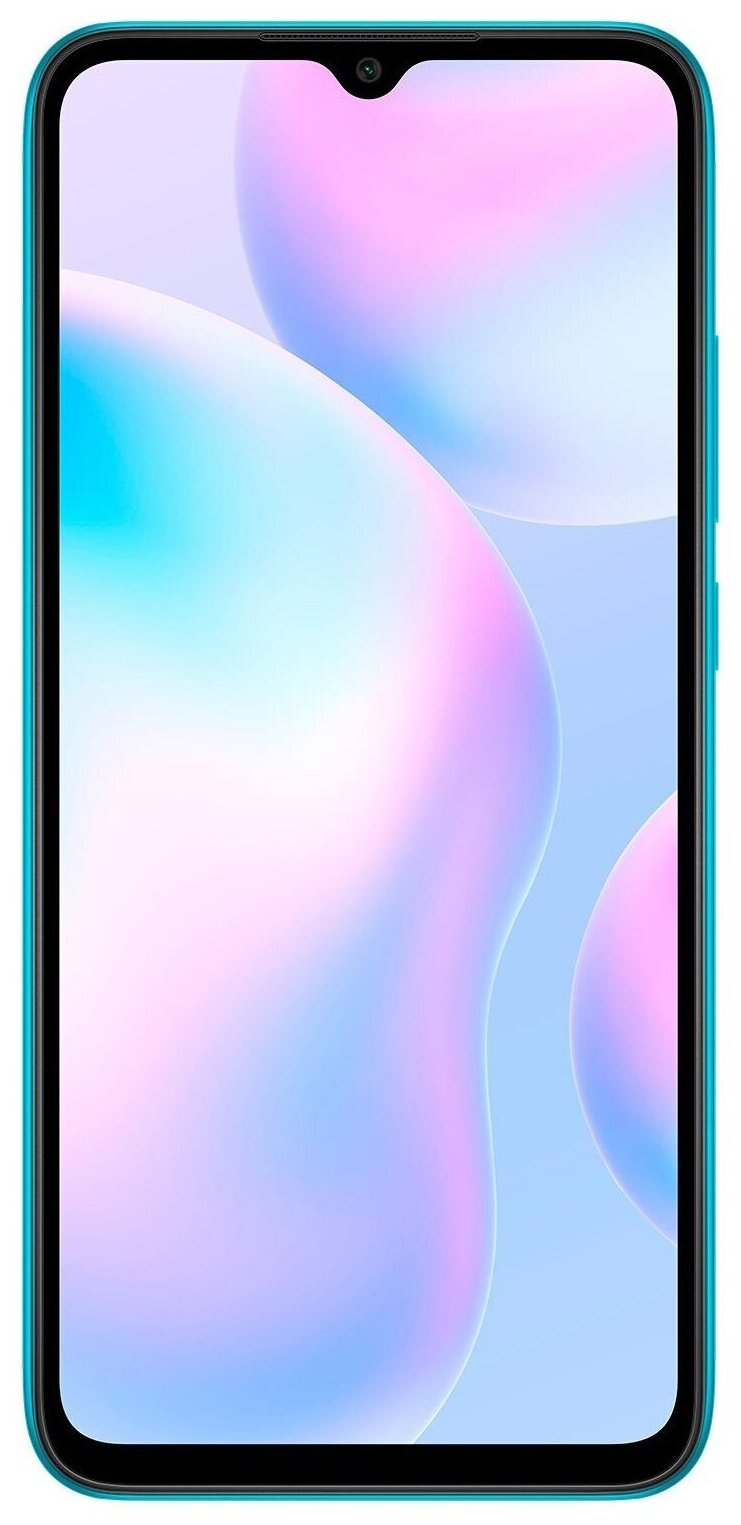 Смартфон Xiaomi Redmi 9A 2/32 голубой в магазине Лидер