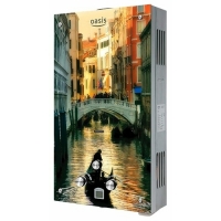 Водонагреватель газовый OASIS Glass 20 TG от магазина Лидер