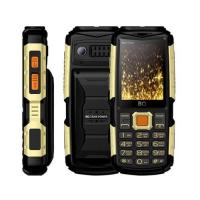 Мобильный телефон BQ 2430 Tank Power Черно-золотой от магазина Лидер