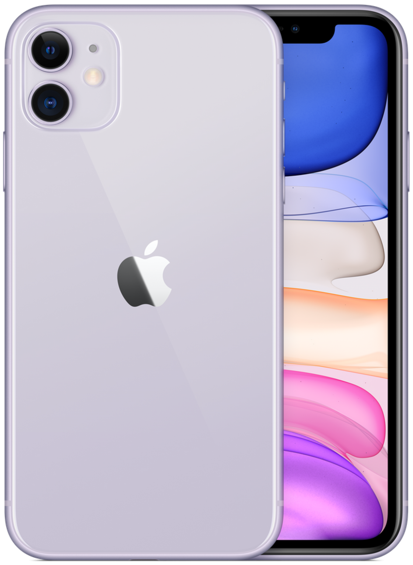 Смартфон APPLE Iphone 11 128 GB Purple в магазине Лидер