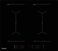 Индукционная варочная поверхность Weissgauff HI 642 BYC черный от магазина Лидер