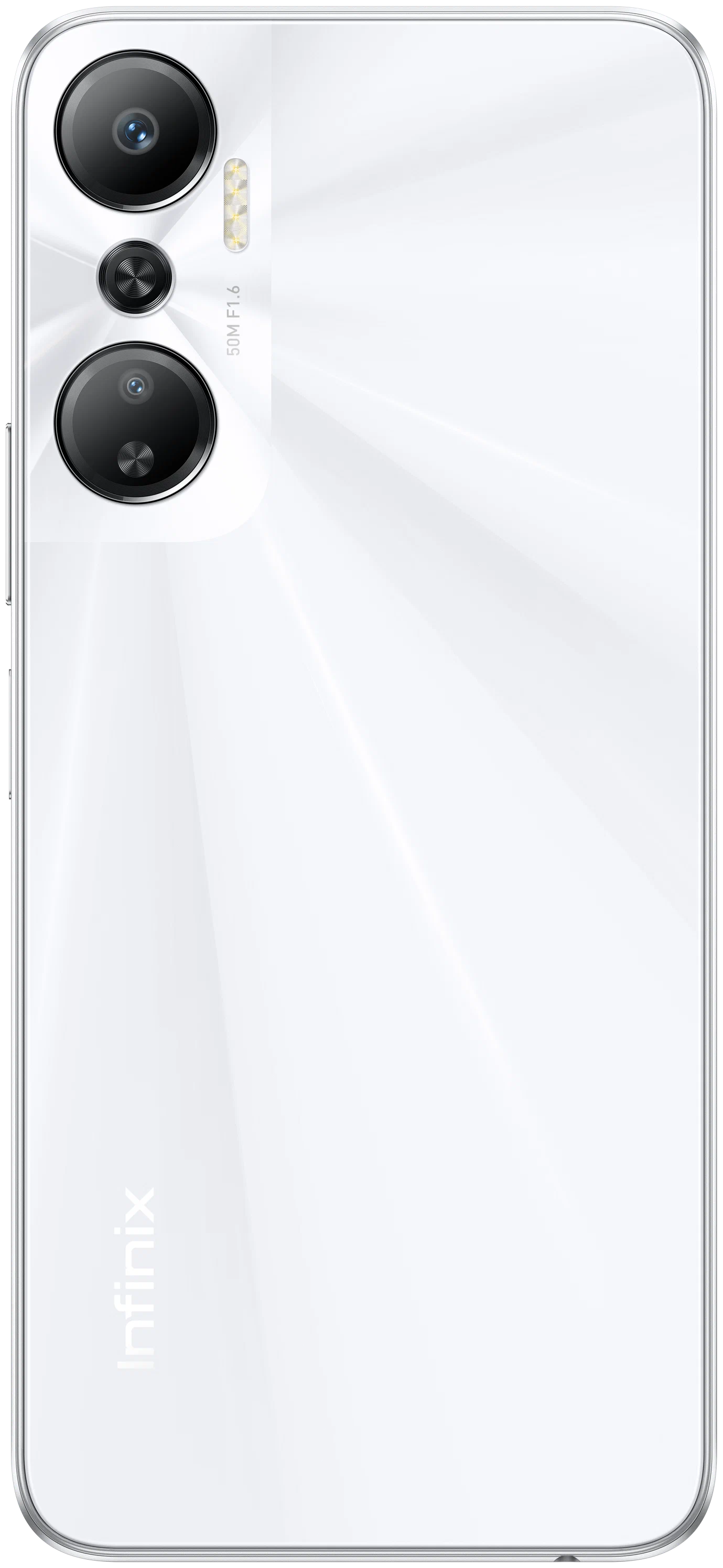 Смартфон Infinix HoT 20 6/128 Legend White в магазине Лидер