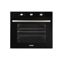 Духовой шкаф электрический AMIR AM 614 BLACK GLASS от магазина Лидер
