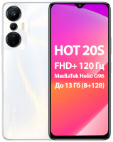 Смартфон Infinix HoT 20S 8/128  Sonic Black от магазина Лидер