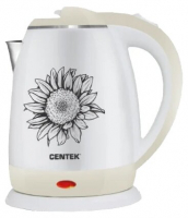 Чайник электрический CENTEK CT-1026 (Beige) 1.8л от магазина Лидер