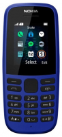 Мобильный телефон NOKIA 105 4g DS BLUE Без зу от магазина Лидер