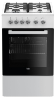 Плита Комбинированная Beko FSE52020DWD белый/черный от магазина Лидер