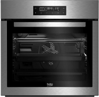 Духовой шкаф Электрический Beko BIM26400XCS нержавеющая сталь/черный от магазина Лидер