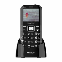 Мобильный телефон Maxvi B6ds black от магазина Лидер