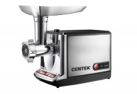 Мясорубка CENTEK CT-1613 2000Вт, ШНЕК V8, отделка НЕРЖ СТАЛЬ, металл лоток, 2 литых диска от магазина Лидер