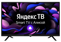 Телевизор LED BBK 32" 32LEX-7250/TS2C Яндекс.ТВ черный HD 50Hz DVB-T2 DVB-C DVB-S2 USB WiFi Smart TV (RUS) от магазина Лидер