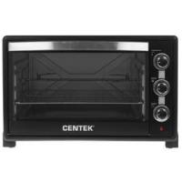 Электропечь настольная CENTEK CT-1533-62 (черн) ОБЪЕМ 62л, 2200Вт, таймер 90 мин, 4 режима, темп до 320 грд. от магазина Лидер