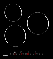 Варочная поверхность Weissgauff HV 430 B черный от магазина Лидер