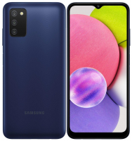 Смартфон SAMSUNG A037F A03s 3/32 Blue от магазина Лидер